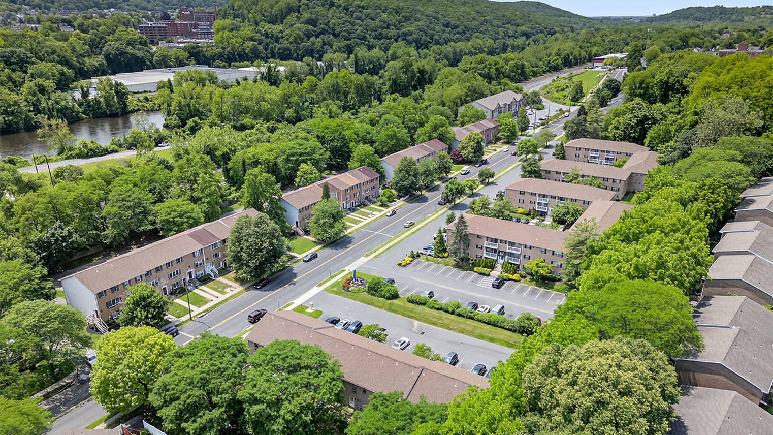 River Walk Townhomes River Walk Aerial 1