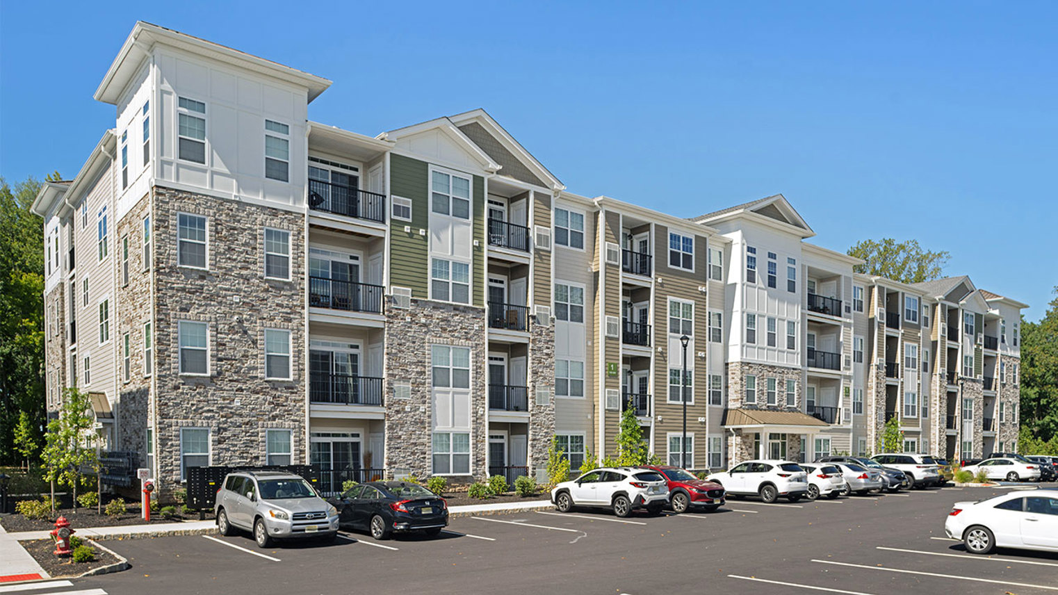 The Reserve at Crosswicks Elevator Bldg. Apartments