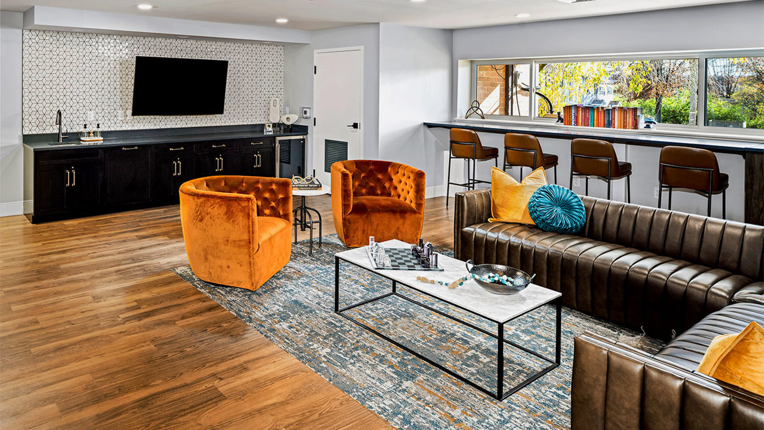 The Reserve at Wyomissing Lounge