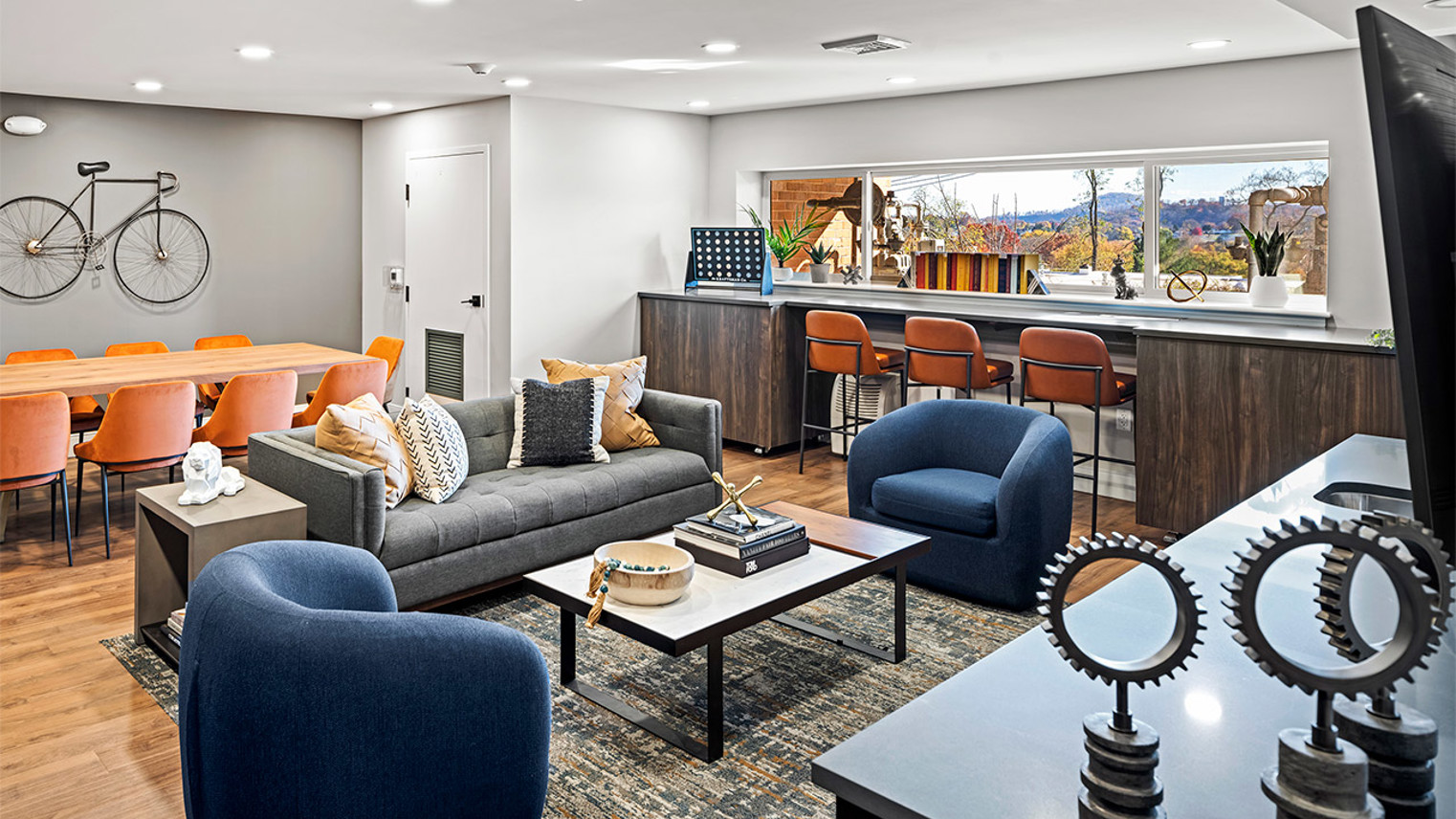 The Reserve at Wyomissing Lounge