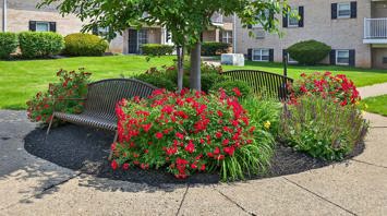 West End Village Apartments West End Village Benches And Landscaping 1