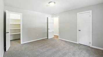 West End Village Apartments 2 Bed 1 Bath XL Primary Bedroom 2
