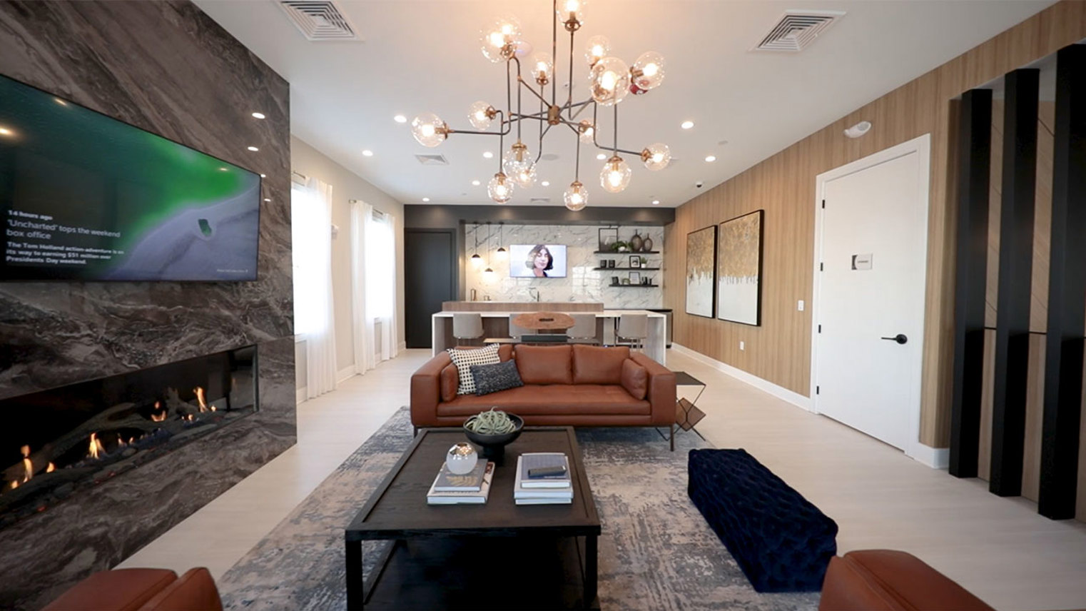Hillsborough Village Center Clubhouse Tour
