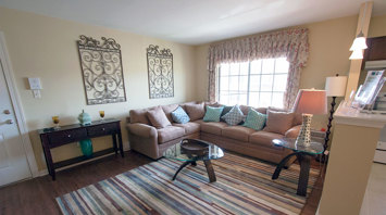 The Meadows at Lehigh Two Bedroom Model