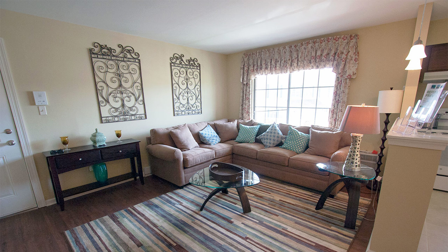 The Meadows at Lehigh Two Bedroom Model