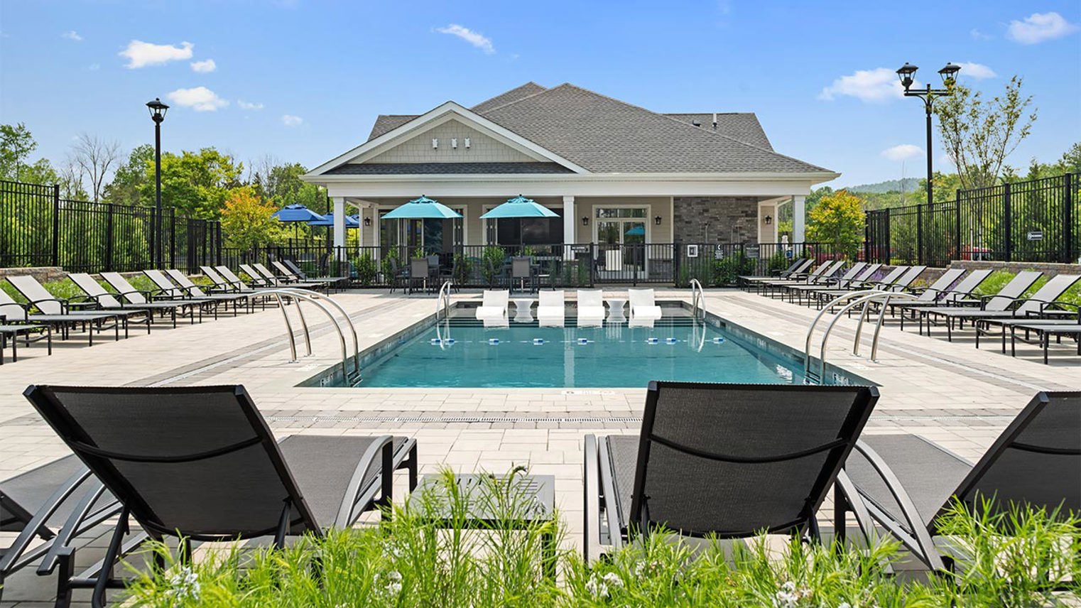 The Ridge at Readington Outdoor Heated Pool