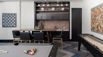 The Pinnacle at 65 Game Room