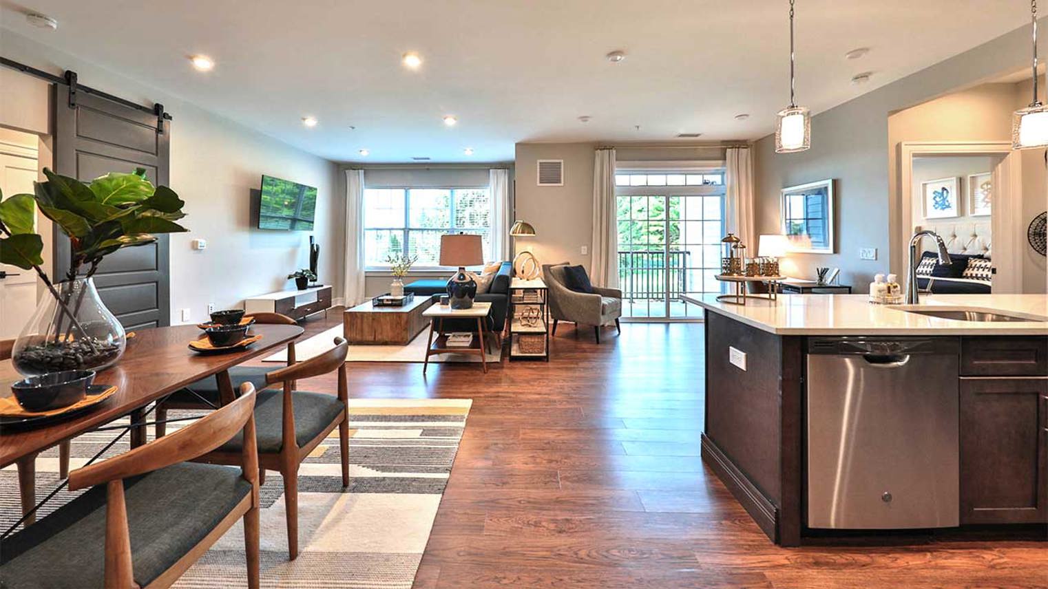 Autumn Ridge at Lopatcong Garage Apartments