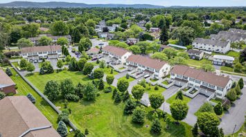 East Hills Townhomes East Hills Aerial Rear 4
