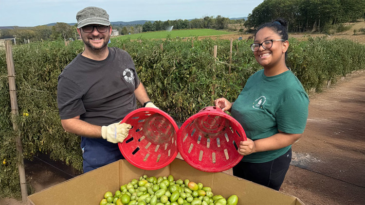 Larken Associates Completes Third Annual Community Service Outing with America’s Grow-a-Row