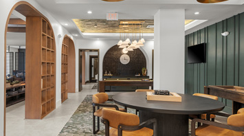 Monte View at Pohatcong Clubhouse Game Room