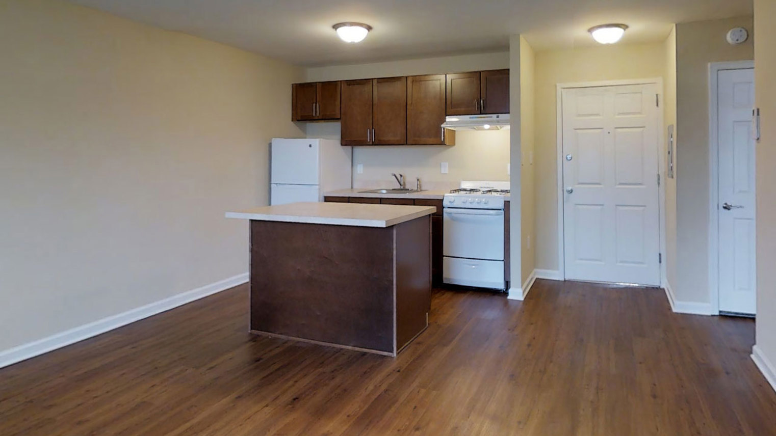River Run Apartments 1 Bed 1 Bath Jr. 3D Tour