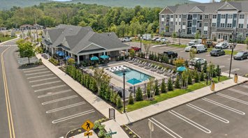 The Ridge at Readington Clubhouse and Outdoor Heated Pool