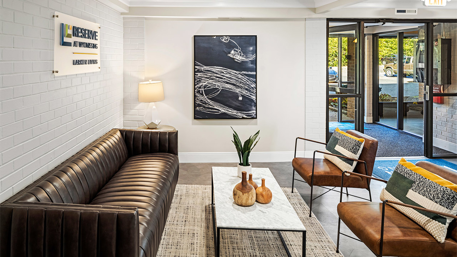 The Reserve at Wyomissing Lobby
