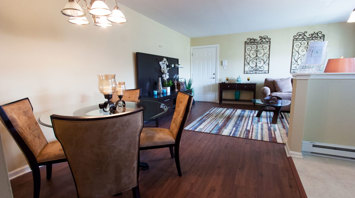 The Meadows at Lehigh Two Bedroom Model