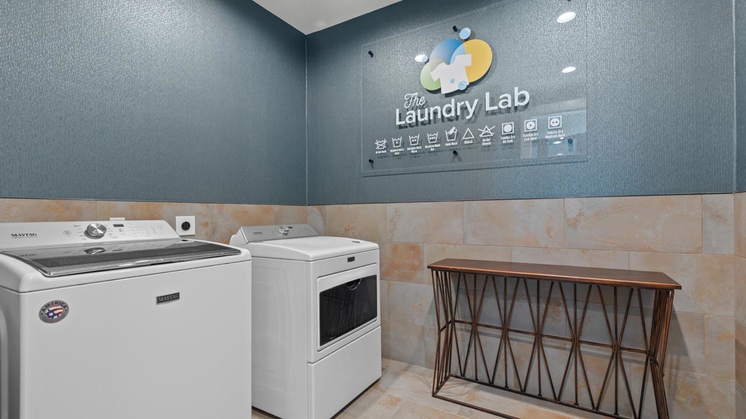 The View at Mackenzi Laundry Room