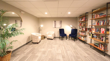 The Pinnacle at 65 Reading/Meditation Room