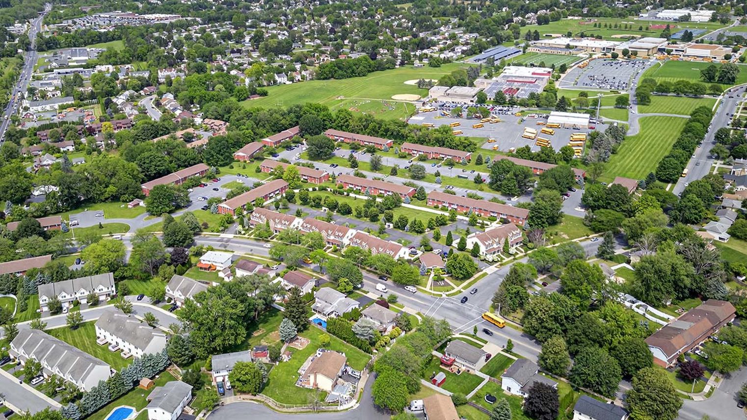 The Meadows at Lehigh Meadows At Lehigh Aerial Community 1