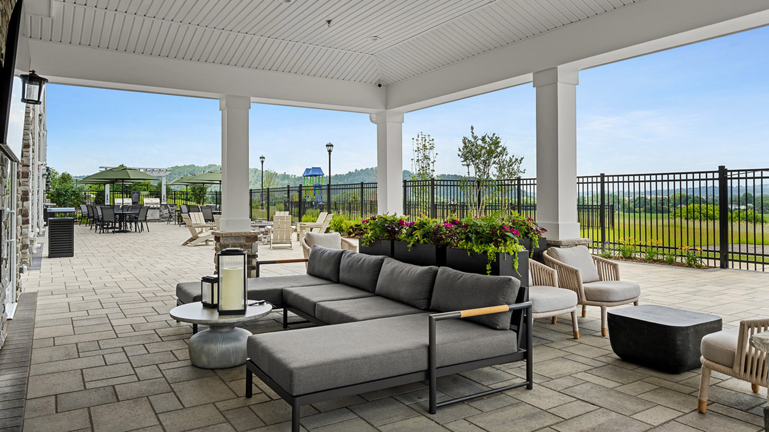 Monte View at Pohatcong Clubhouse Pavilion