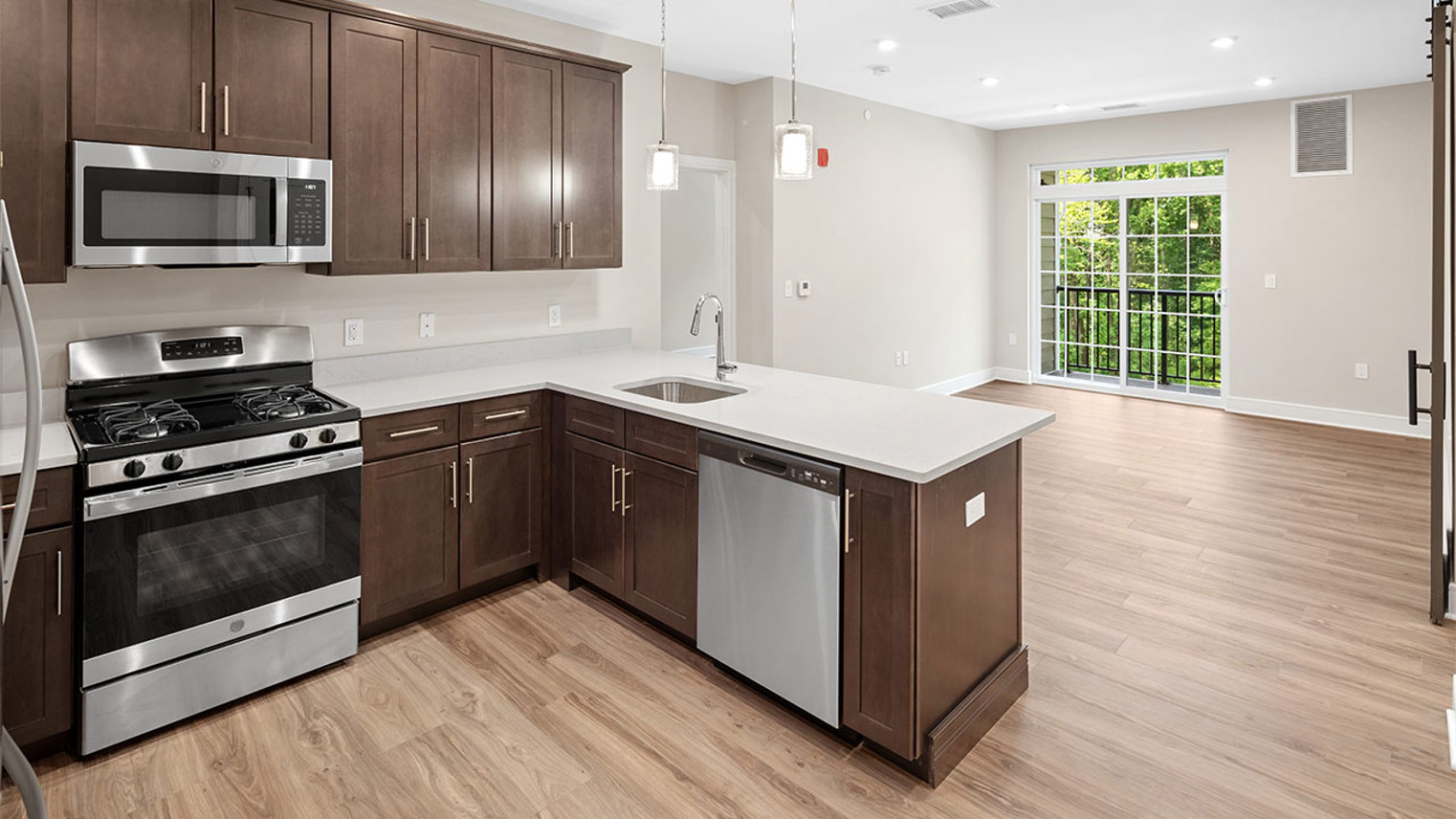 The Reserve at Crosswicks Elevator Bldg. Apartments