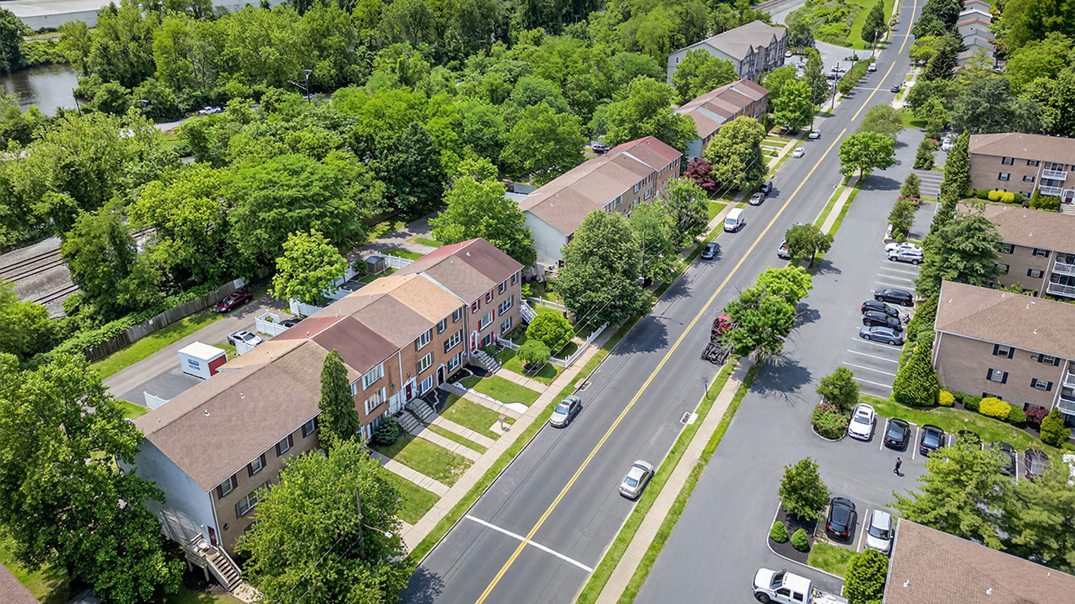 River Walk Townhomes River Walk Aerial 2