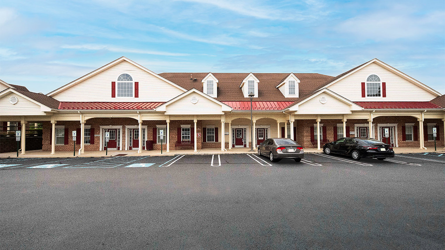 Branchburg Commons Larken Mini Office Warehouse