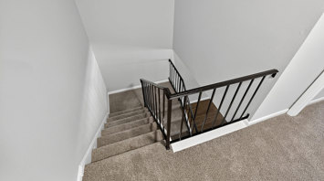 The Reserve at Copper Chase 2 Bedroom Townhome Stairs