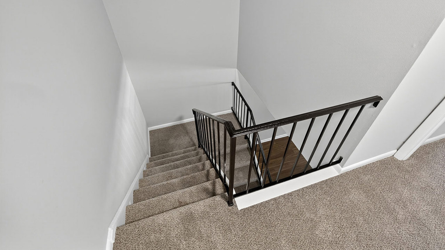 The Reserve at Copper Chase 2 Bedroom Townhome Stairs
