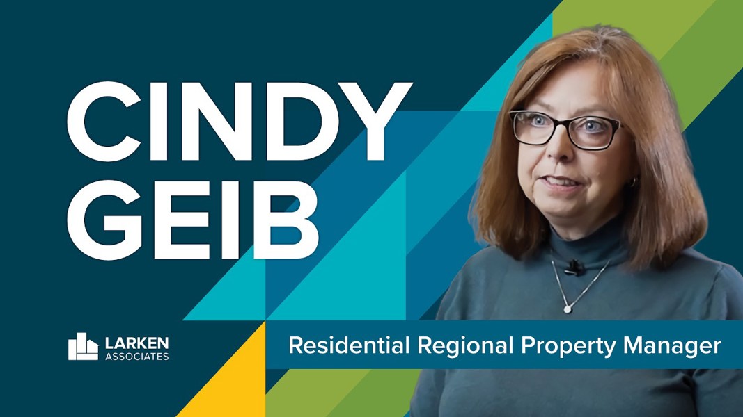 Meet Cindy Geib, Residential Regional Property Manager at Larken Associates