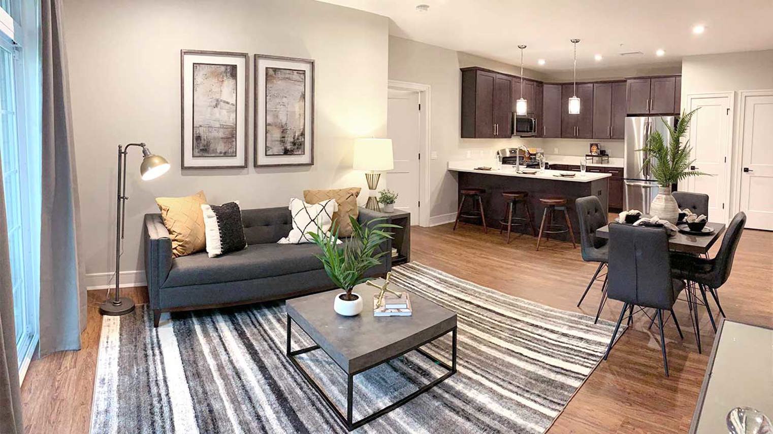 Autumn Ridge at Lopatcong Briarwood B-1 Garden Apt. Tour