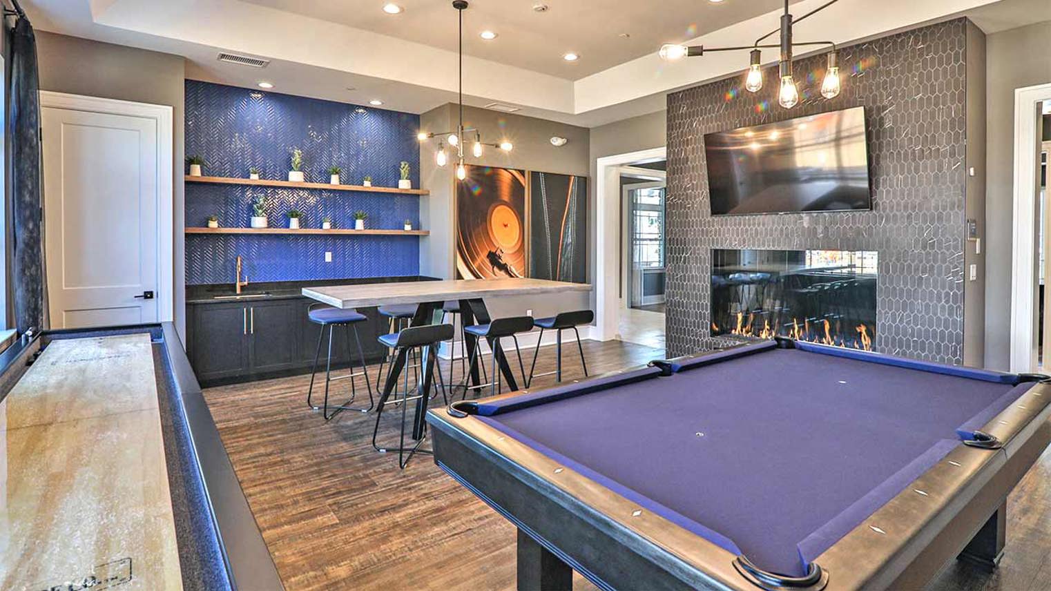 Autumn Ridge at Lopatcong Game Room