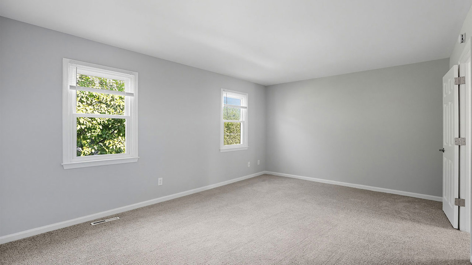 River Walk Townhomes 3 Bedroom Premier Primary Bedroom 1