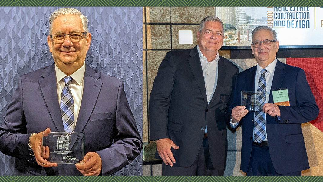 Larken Associates’ Rob Marek Named a 2024 NJBIZ Leader in Real Estate, Construction and Design