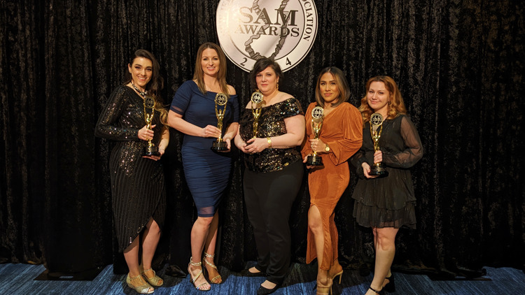 Larken Associates, a Leader in Commercial Real Estate Across New Jersey and Pennsylvania, Wins Five Sales and Marketing Awards at 2024 Atlantic Builders Convention