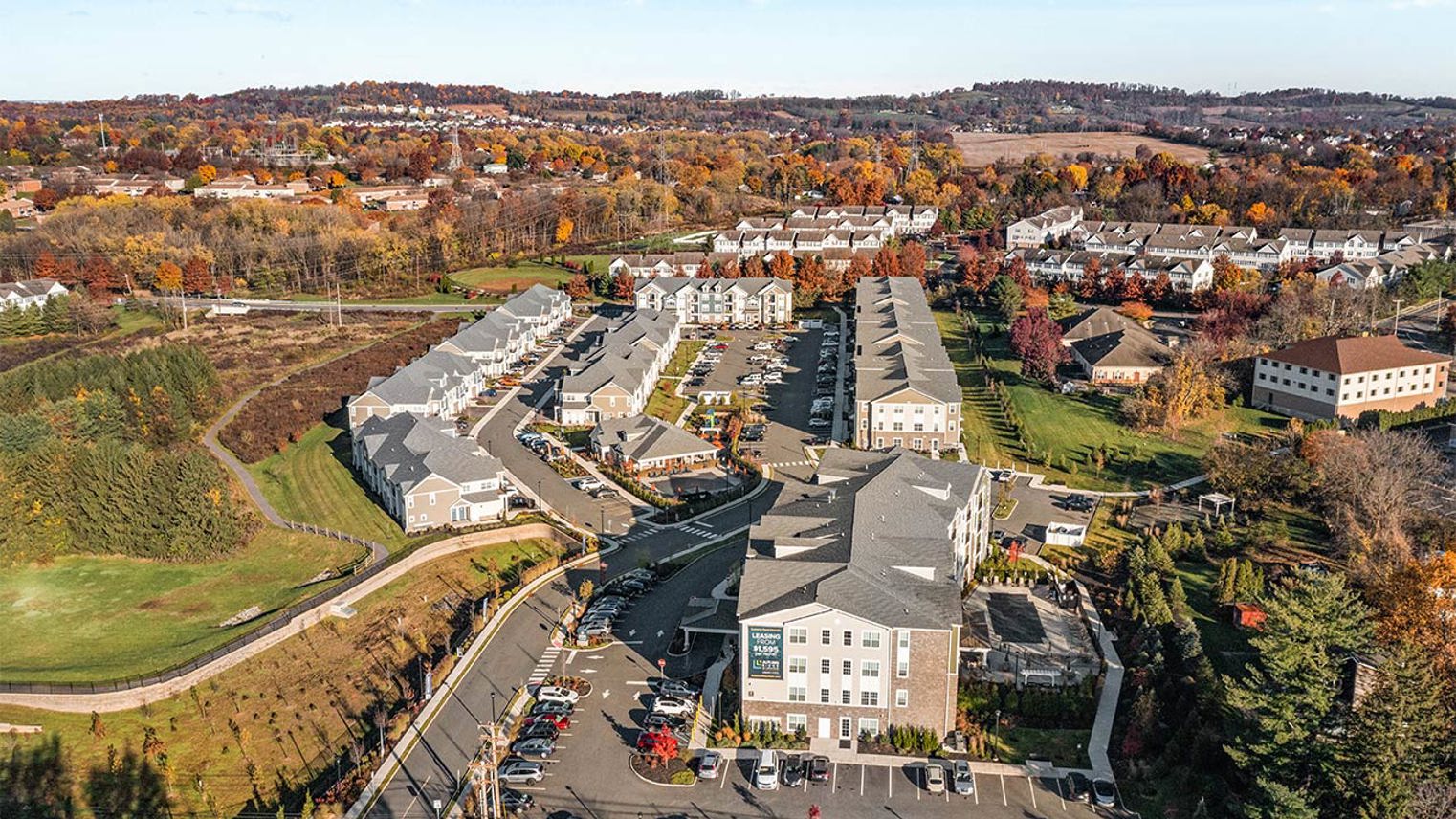 Autumn Ridge at Lopatcong Autumn Ridge Aerial 1