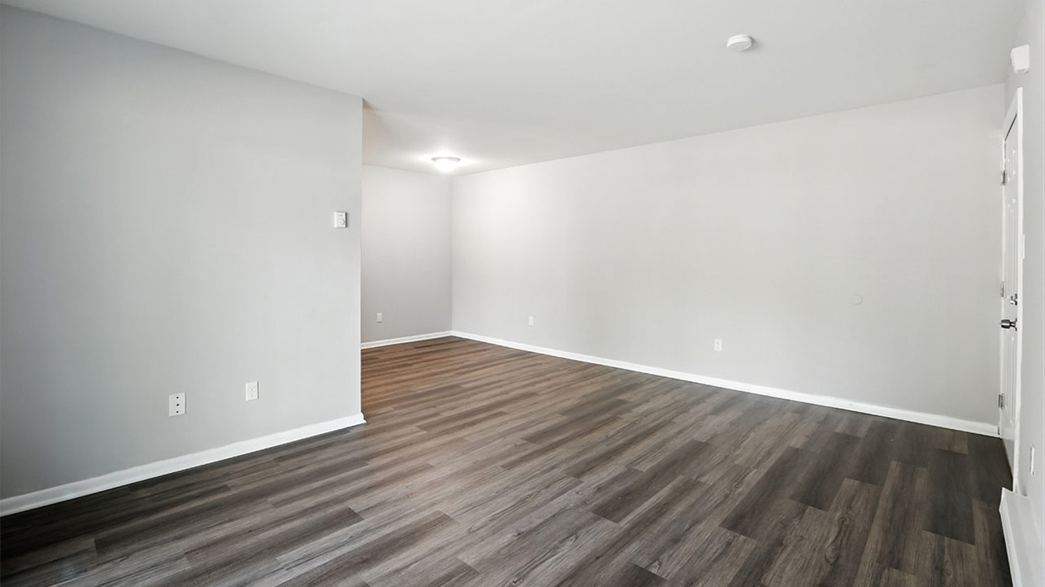West End Village Apartments 2 Bed 1 Bath XL Living And Dining Room