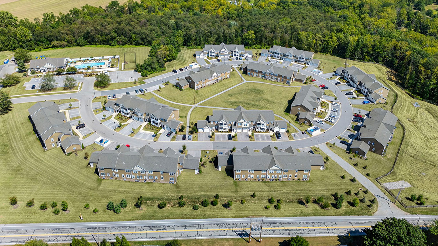 The Oaks at Copper Chase Oaks At Copper Chase Aerial 4
