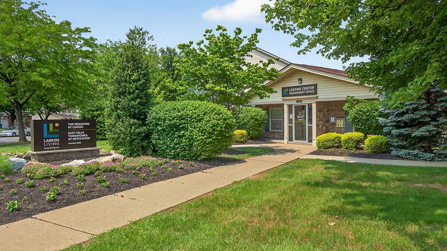 East Hills Townhomes Leasing Office