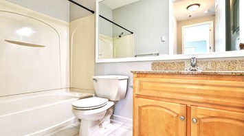 Horizons at the Village at Whitehall Alcott Bathroom 2