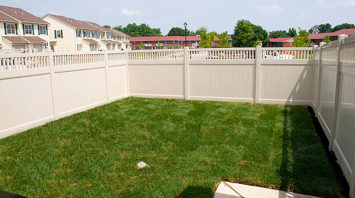 East Hills Townhomes Private Fenced-In Yard