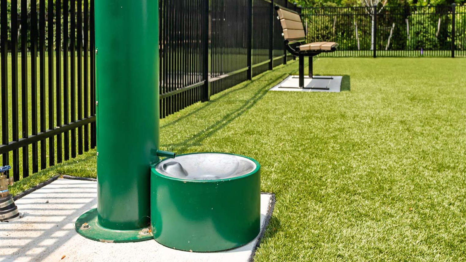 The Ridge at Readington Pet Fountain