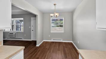 The Reserve at Copper Chase 2 Bedroom Townhome Dining Room