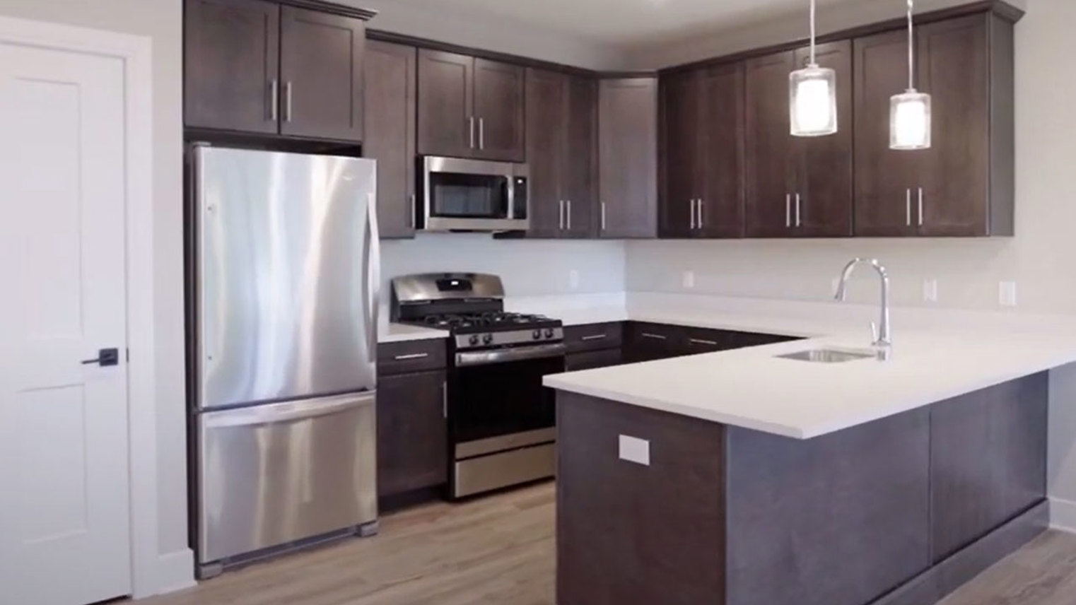 The Reserve at Crosswicks Allegheny Garden Apt. Tour