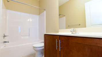 East Hills Townhomes Bathroom