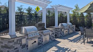 Trailside Village BBQ/Grill Stations