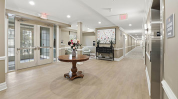 Horizons at the Village at Whitehall Lobby