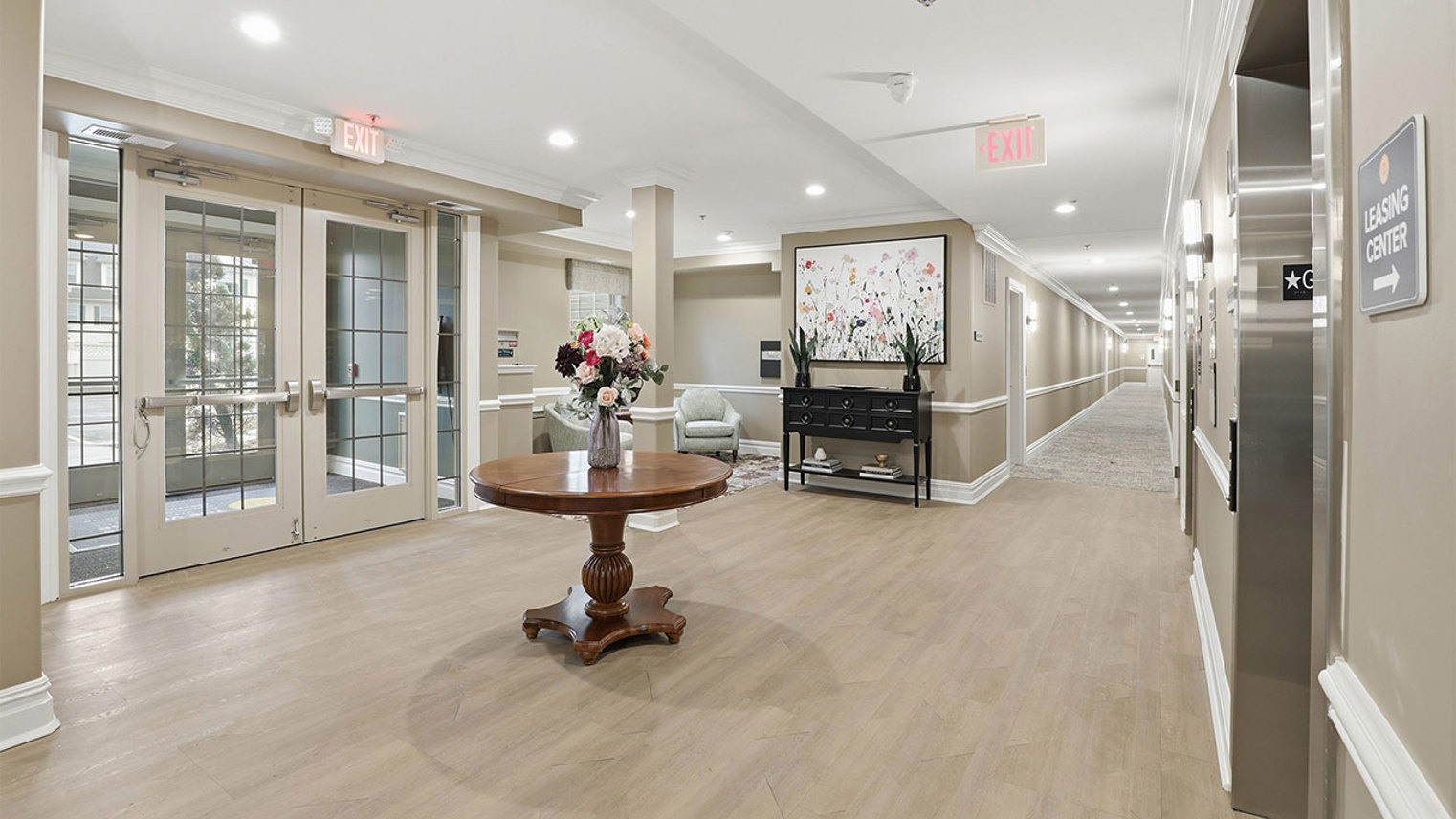 Horizons at the Village at Whitehall Lobby