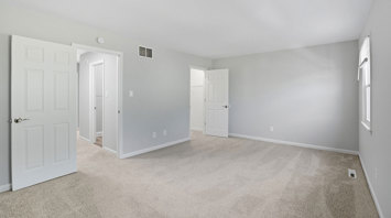 River Walk Townhomes 3 Bedroom Premier Second Bedroom