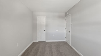 Waters Edge Apartments 3 Bedroom Townhome Premier Second Bedroom 2