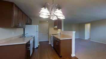 River Run Apartments 1 Bed 1 Bath 3D Tour